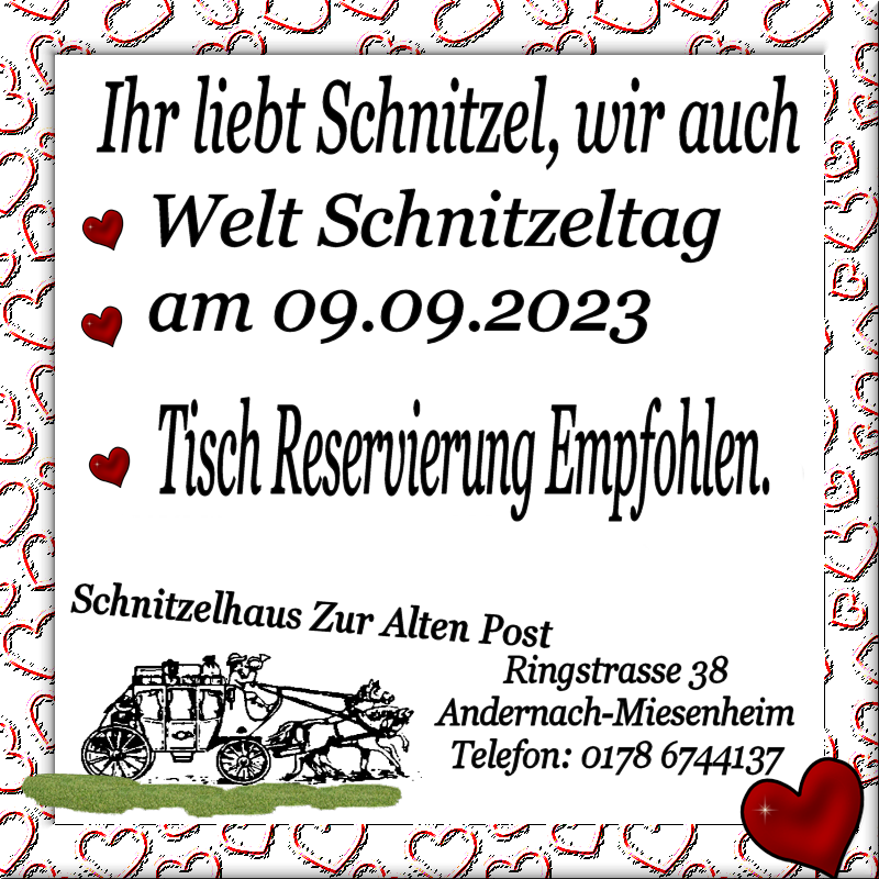 Schnitzelkarte